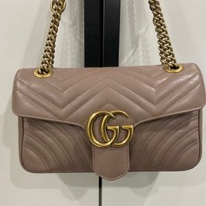 Gucci Marmont matelassé small